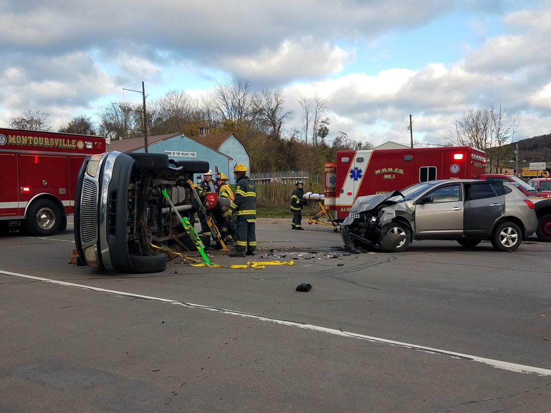 4 injured in crash near Montoursville News, Sports, Jobs